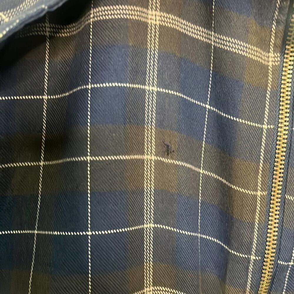 ADIDAS PLAID JACKET‎ SIZE L - Picture 4 of 12